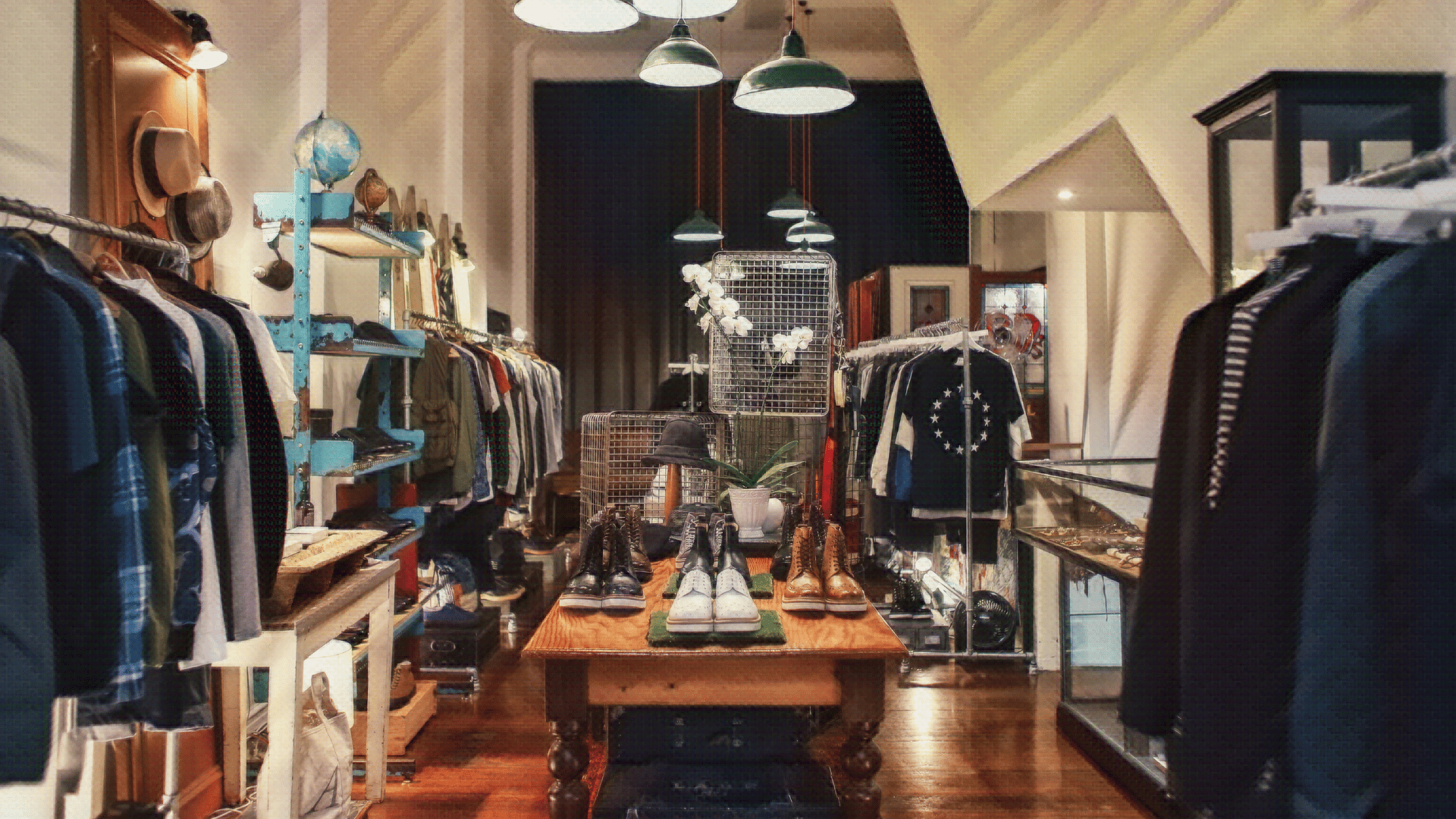 Loop Store Layout - 8K Vintage Pictures for Desktop